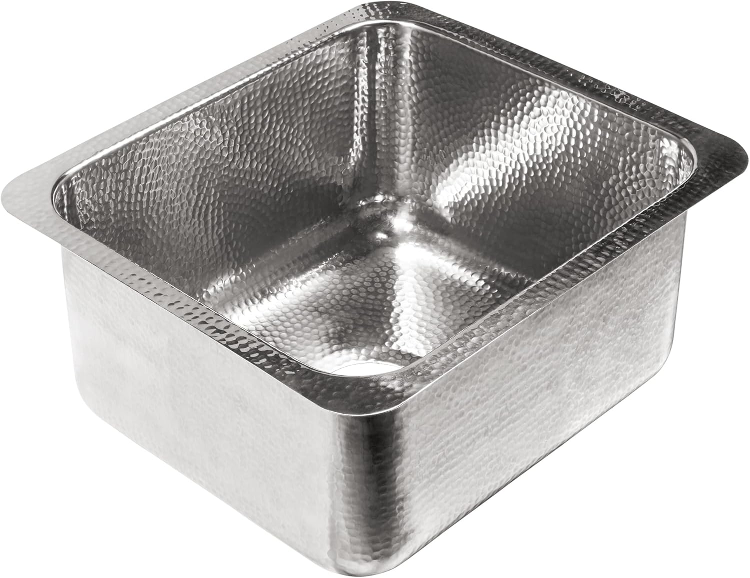 🔥 Flash Sale Sinkology SP701-17HSP-AMZ-B Wilson Undermount 17 Polished Finish and Strainer Drain Crafted Stainless Steel Bar and Prep Sink