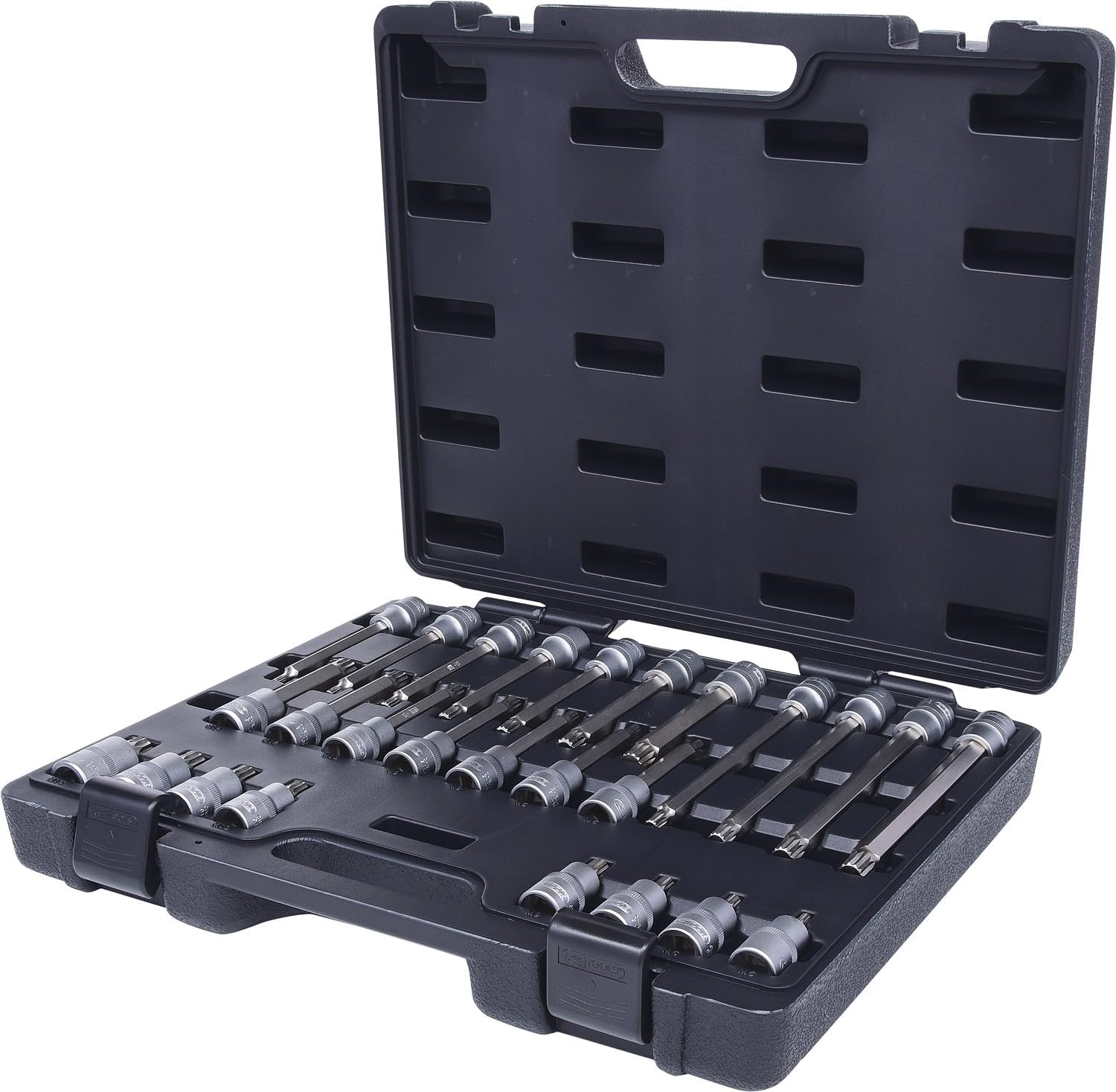 KS TOOLS 1/2" XZN Socket Set, 26 pcs