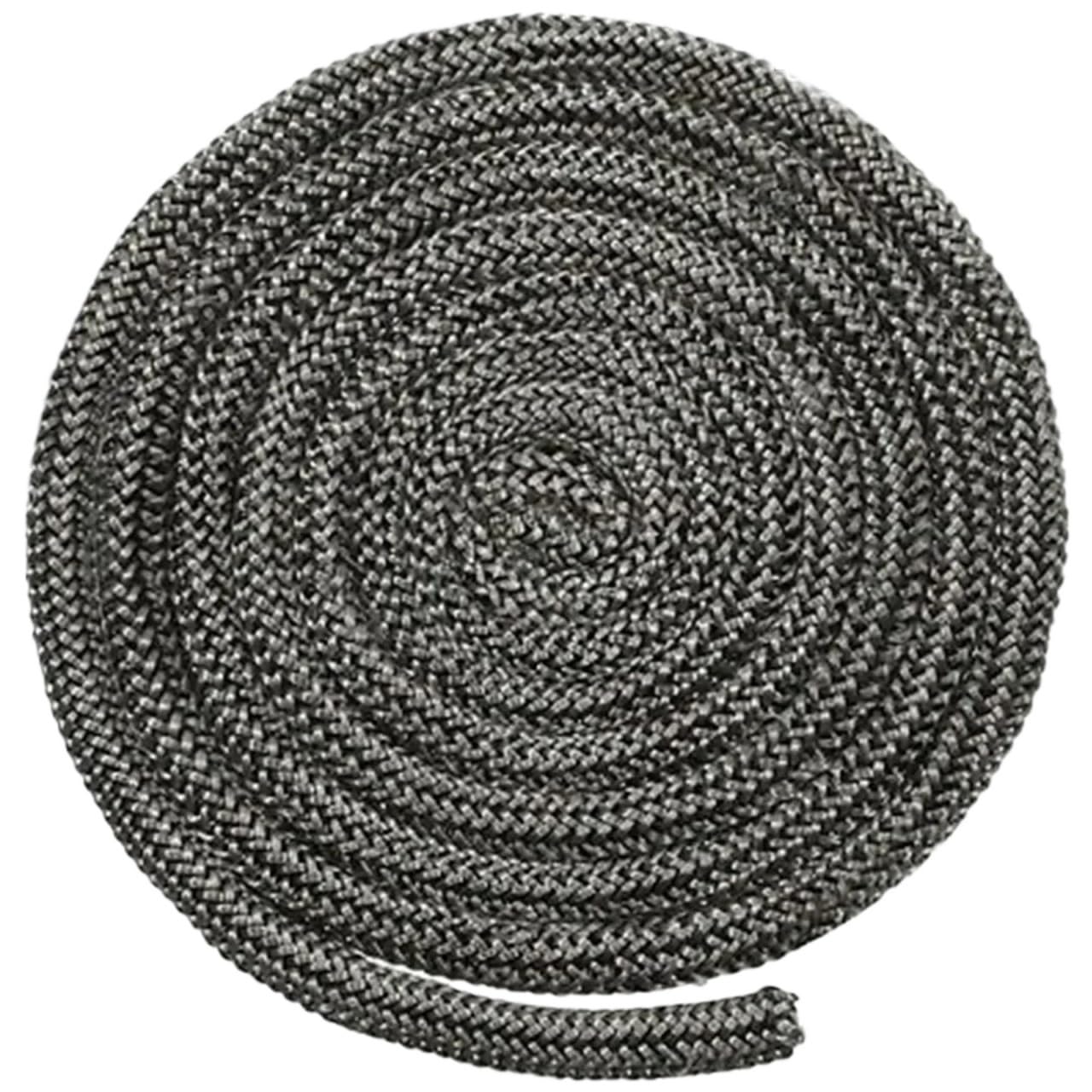 Guarnizione Porta Corda for stufa ignifuga da 2 m in fibra di vetro | Sigillante for porta del bruciatore da 14/16 mm, sostituzione delle stufe a pellet(16mm)