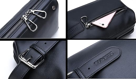 hanaさん専用 Amazon | [ハナ] セカンド バッグ メンズ クラッチバッグ ミニ