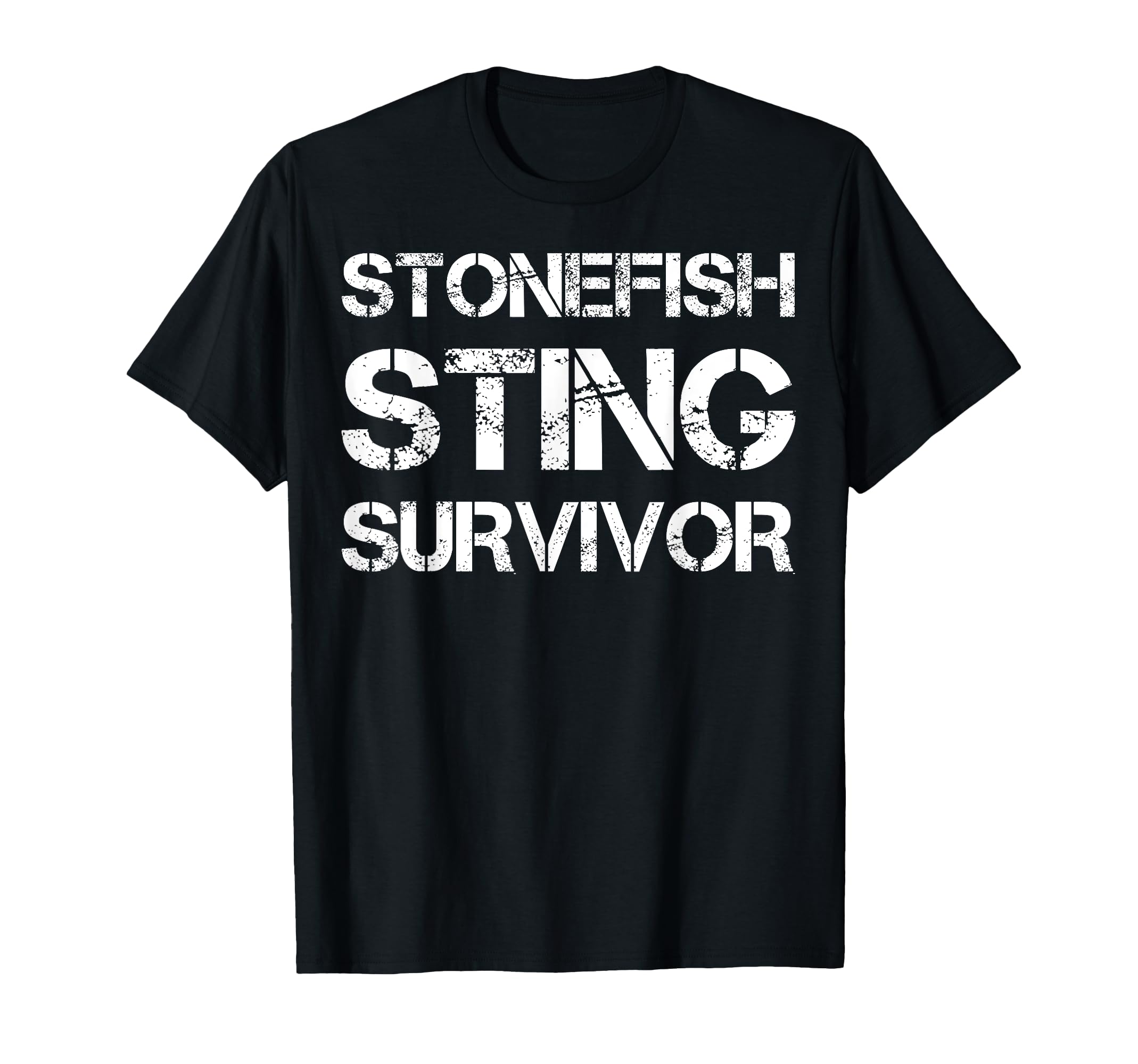 Stonefish Sting Survivor T-Shirt