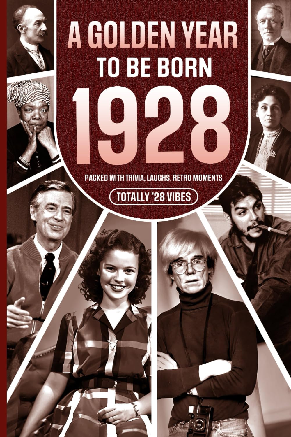 1928 A Golden Year To Be Born: Packed with Trivia, Laughs, Retro Moments & Totally '28 Vibes: UK, US & World News Retold in a Birthday Keepsake for Men, Women, Friends & Loved Ones