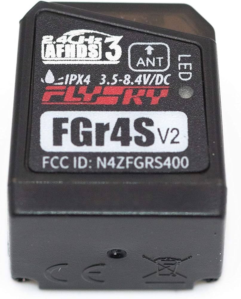 ろ*ー様 flysky プロポ noble nb4 受信機fgr4s 2個付属 Amazon | FLYSKY FGr4S 受信機 【 NOBLE NB4 PL18 NB4 PRO 送信