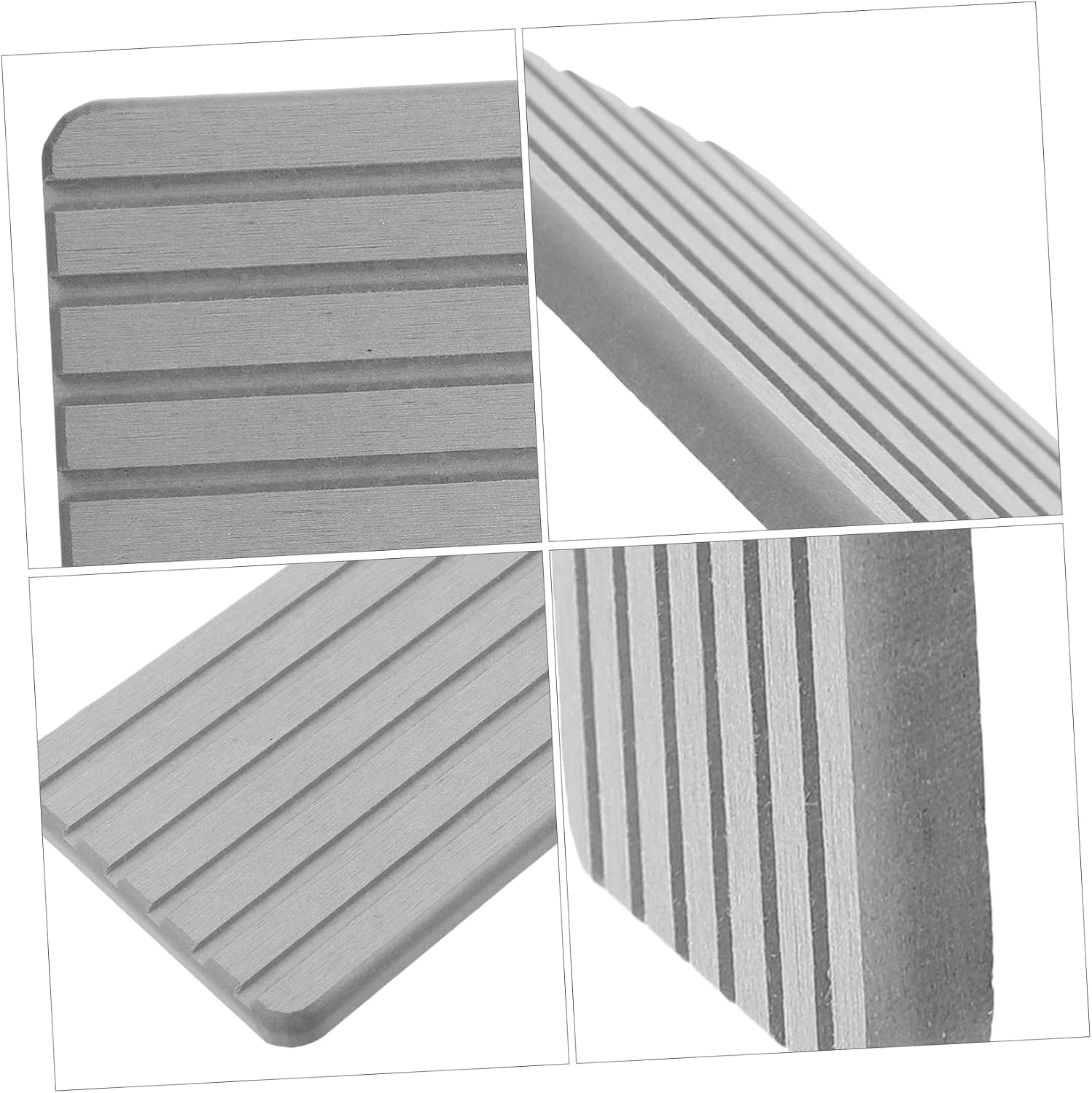 PRETYZOOM 4pcs Elegant Diatomite Coasters Absorbent Reusable Tear Resistant Mats for Bathroom Kitchen Home