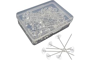 100 PCS Crystal Diamond Head Pins for Fashion Jewelry Decoration