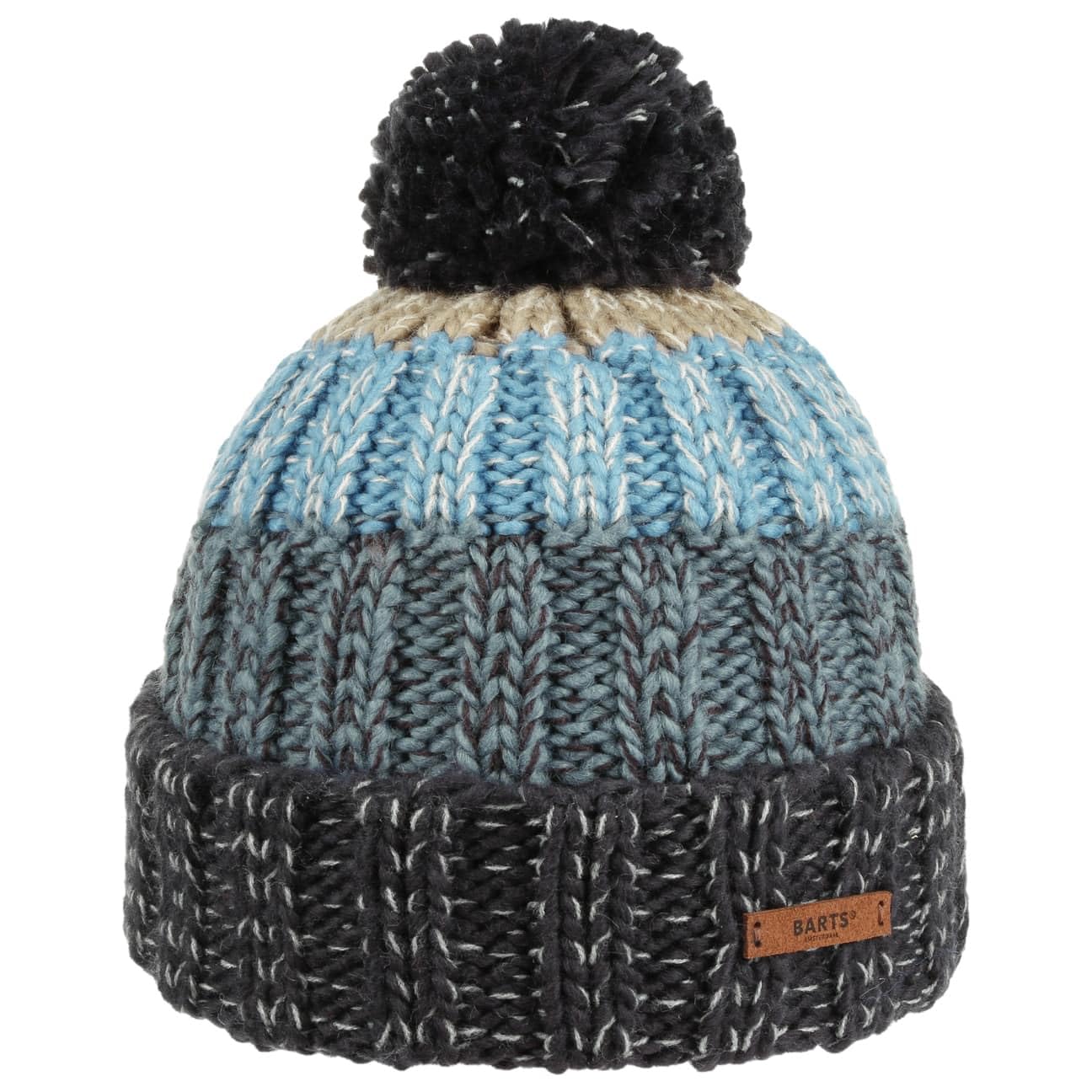 Barts Men's Navy Wilhelm Knit Hat With Cuff By