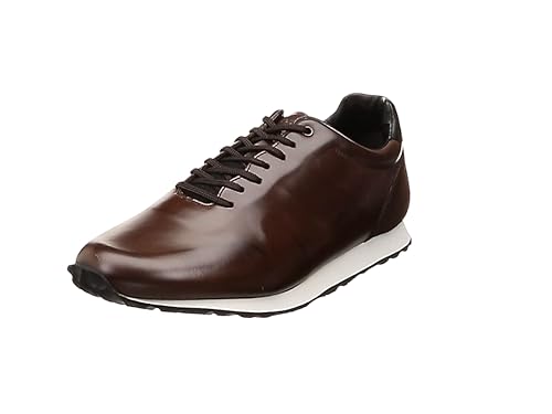 Amazon マドラスモデロ 本革 高級 レザースニーカー Dm5501 メンズ Madras Modello マドラスモデロ スニーカー