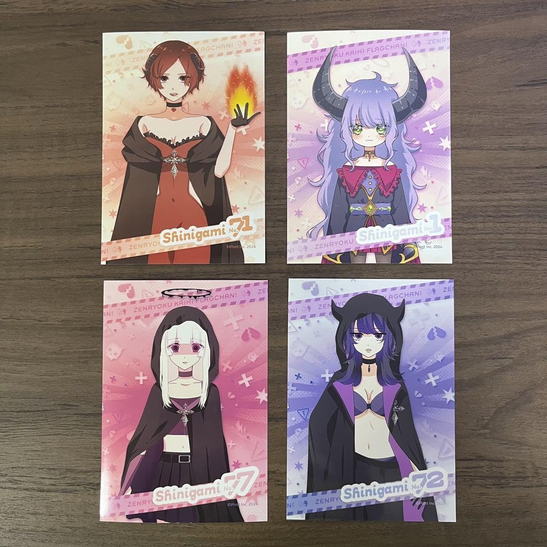 全力回避フラグちゃん！ブロマイド コンプリート 11枚セット Amazon.co