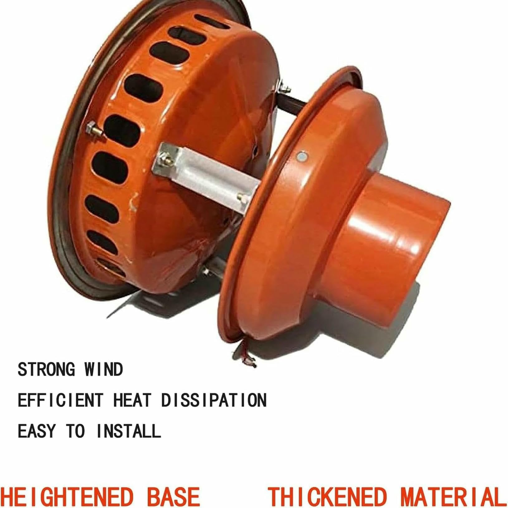 Cappa di ventilazione for un migliore controllo correnti d'aria e fumo - Potente 80W/100W/120W(100W)