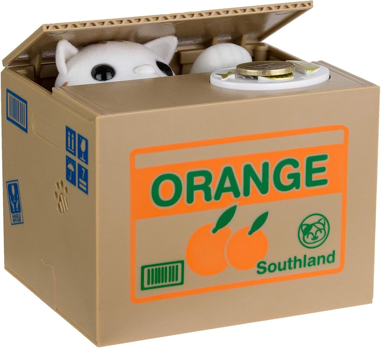 LE STUDIO】 Piggy Bank Kibogo-Chan Corrugated Box Cute