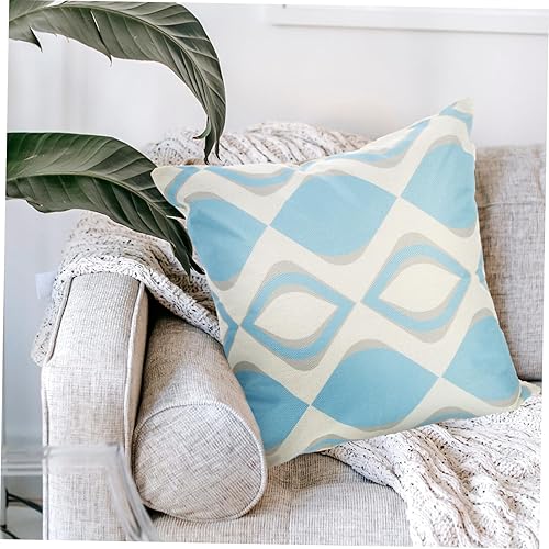 Miniatura 6 de Homoyoyo 12 Pcs Pillow Case Home Pillow Cover Cojines para White Pillows Modern Pillows Case Pillowcase Decor Outdoor Pillows Cover Farmhouse