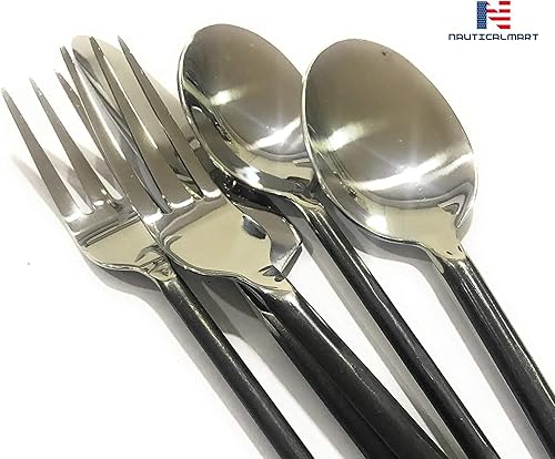 Miniatura 7 de Juego de cubiertos Treble Clef, servicio para persa (1 juego)