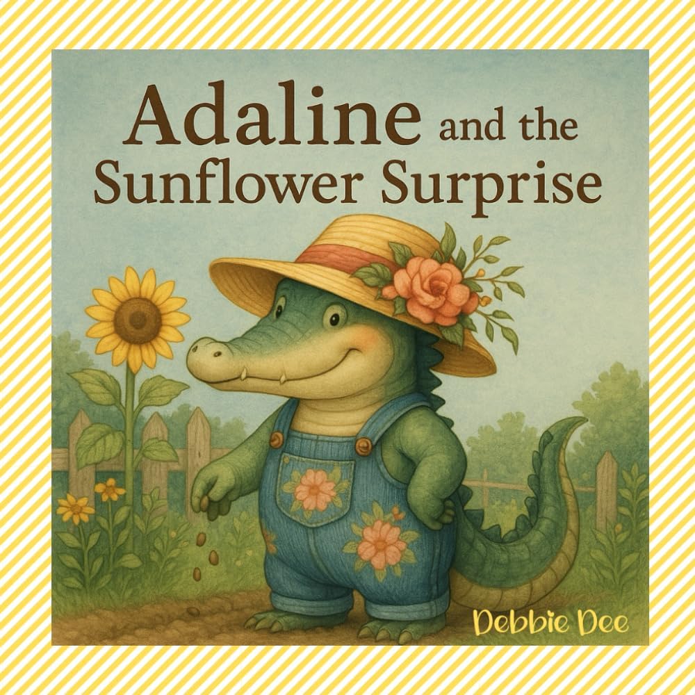 Adaline and the Sunflower Surprise