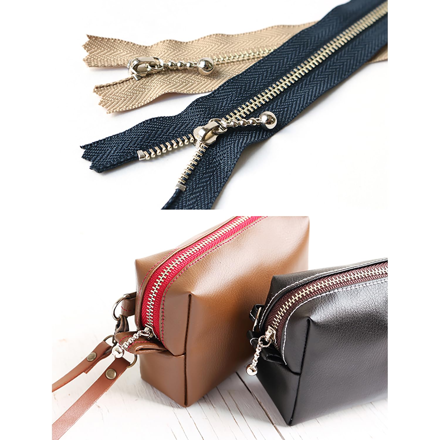 楽天市場】玉付きファスナー オリジナルカラー14cm（単位1個）YKK