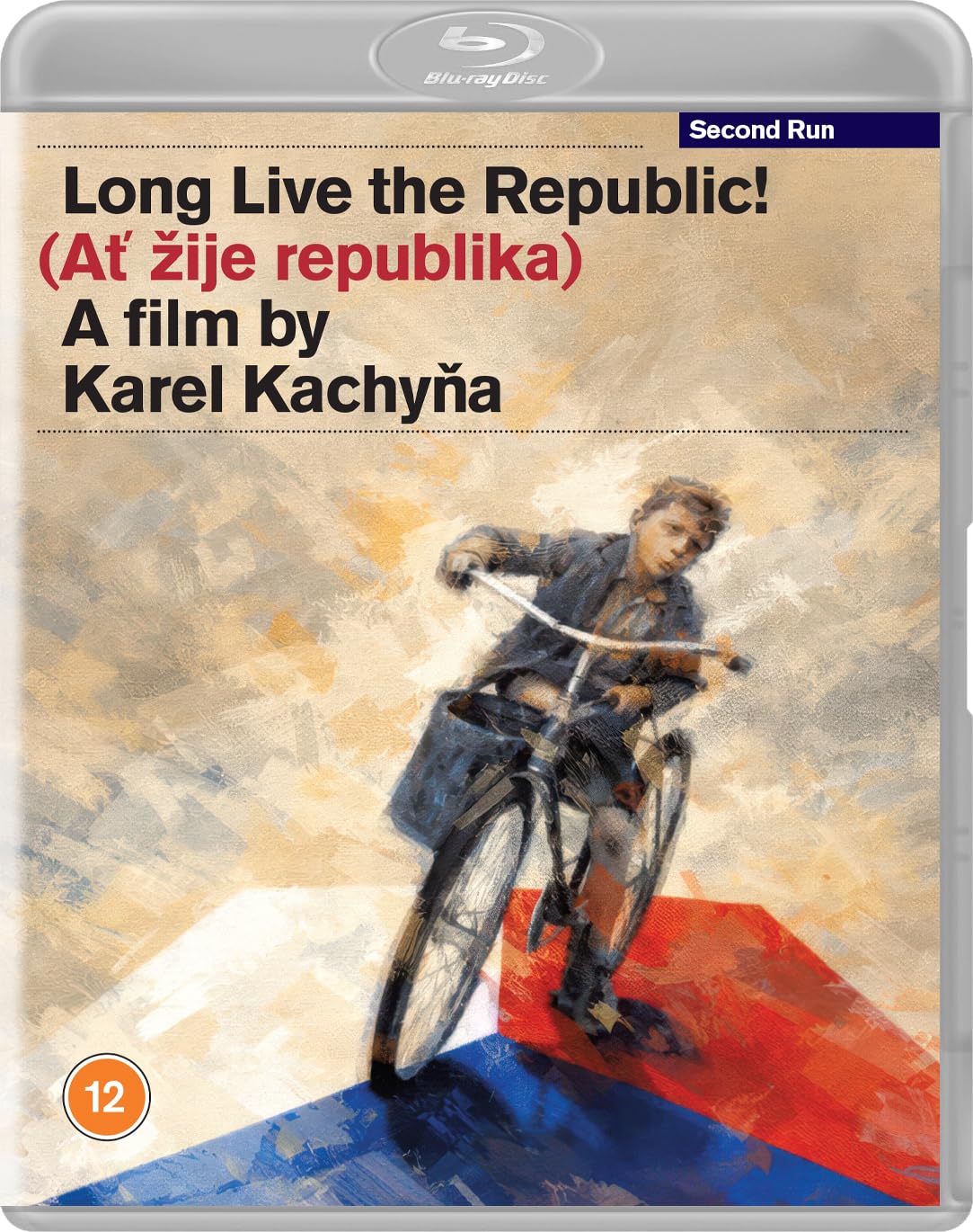 Long Live the Republic! (Ať žije republika) [Blu-ray] [Region A]