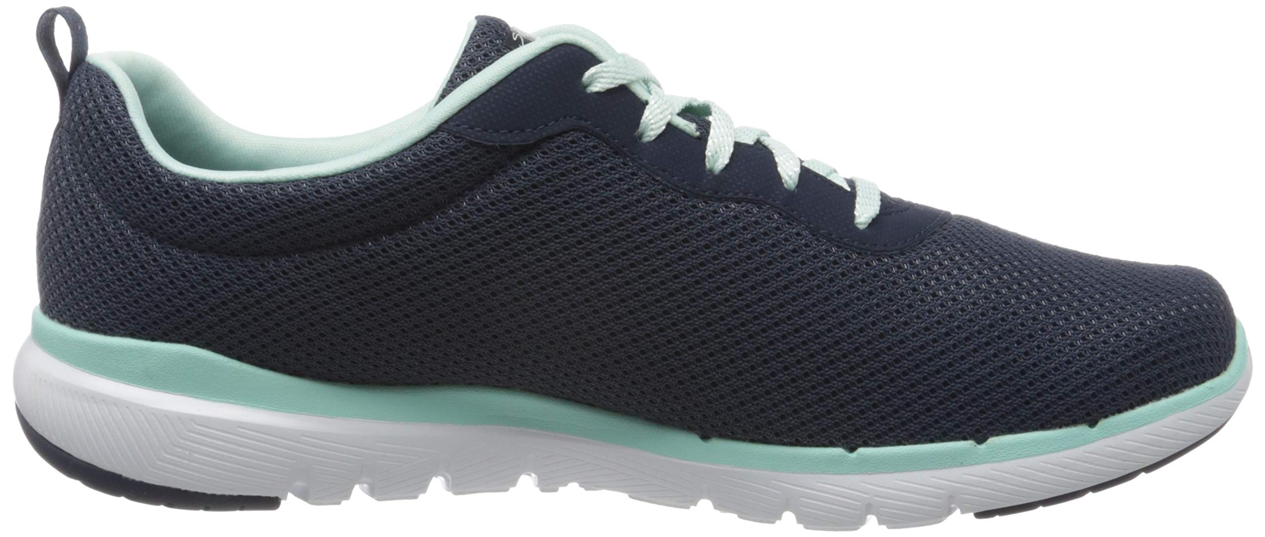 Skecherswomens Flex Appeal First Insight Trainers Desertcart