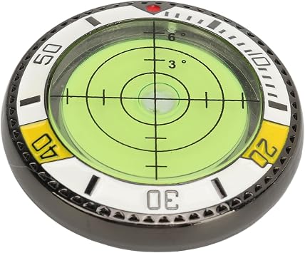 GOWENIC Dual Side Golf Green Reader with Bubble Level for Putting