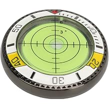 GOWENIC Dual Side Golf Green Reader with Bubble Level for Putting
