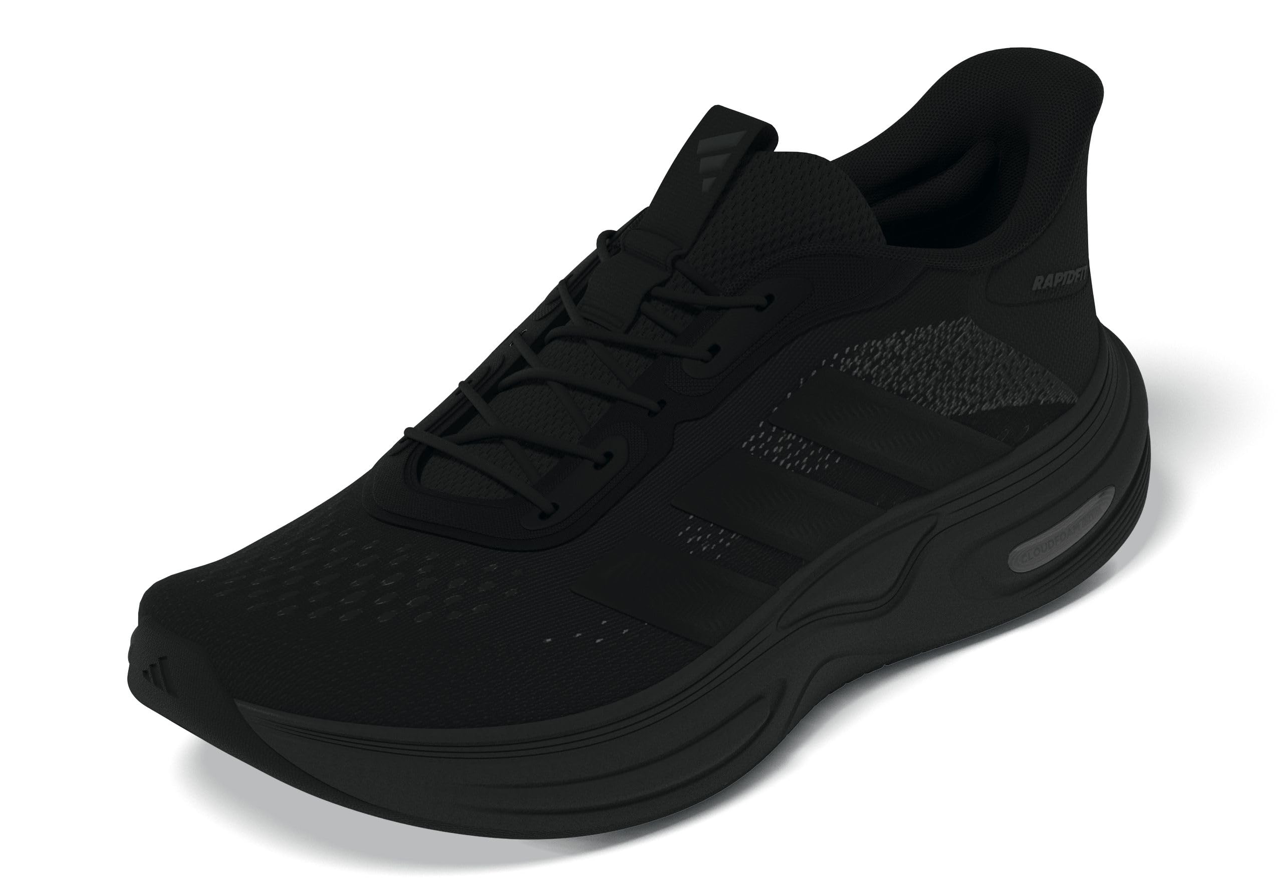 adidas Women Cloudfoam CUXXION - HANDSFREE Sports Shoes Black 5-picture-15