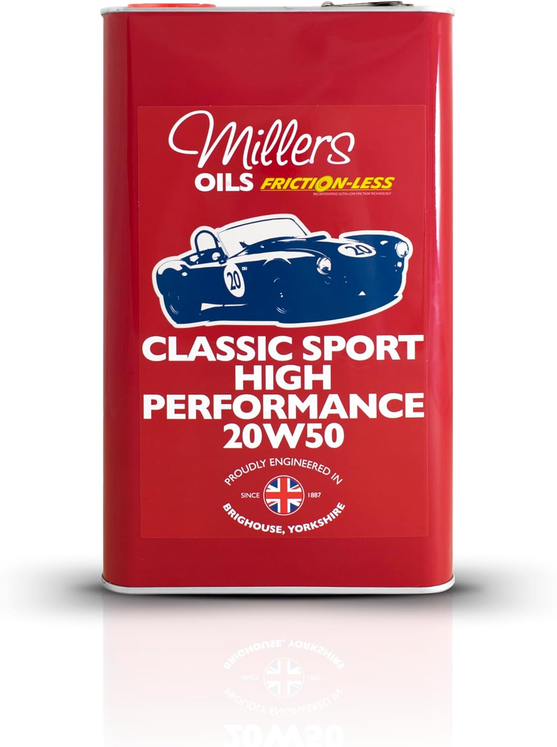 Classic Sport High Performance Pistoneeze 20W50 engine oil - 5L jug (7911)