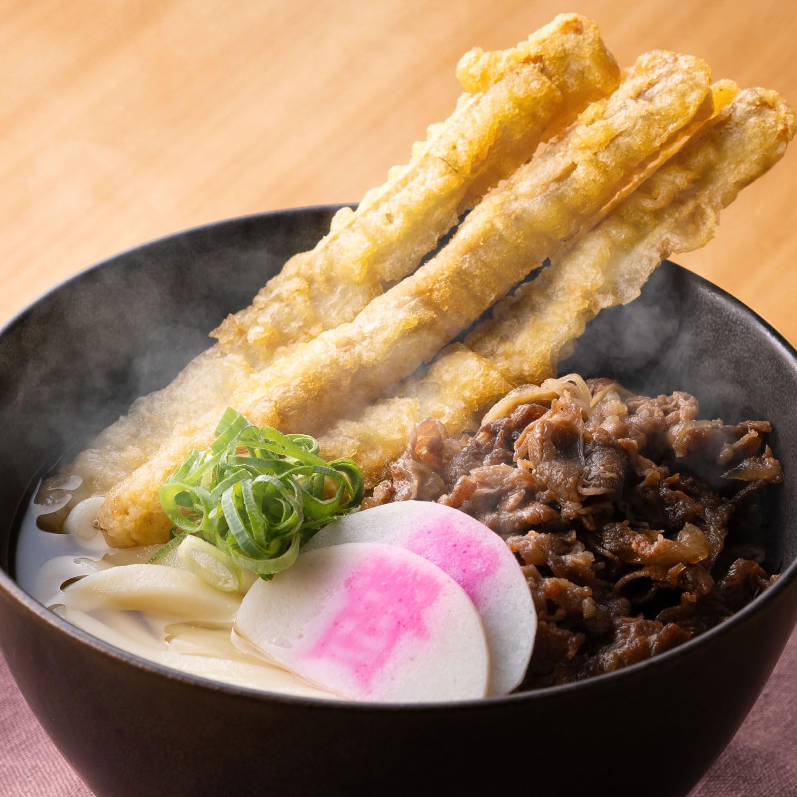 Amazon.co.jp: 【 資さんうどん 】肉ごぼ天うどん (5人前) 九州 福岡