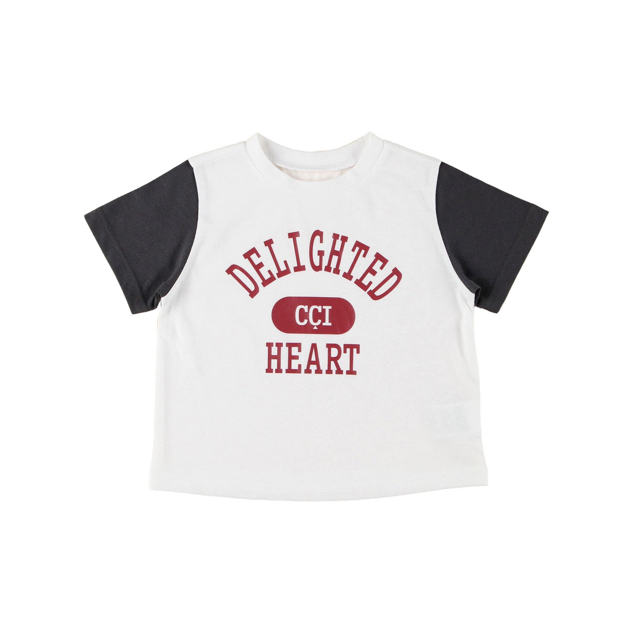 (コムサイズム) COMME CA ISM グラフィックプリント 半袖Tシャツ(ベビーサイズ) 23-61TI07-204