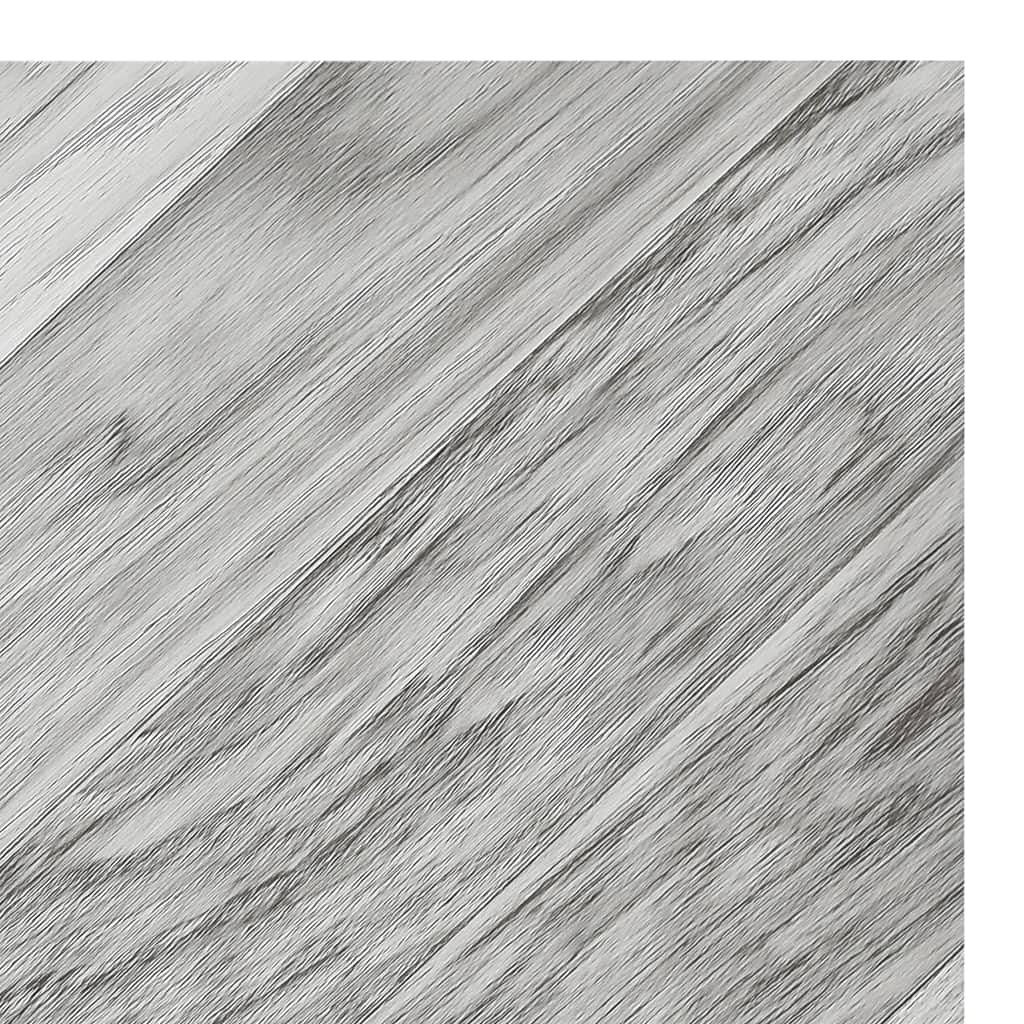 vidaXL 55 baldosas autoadhesivas para salón, antiestáticas, ignífugas, impermeables, antideslizantes, de PVC, 5,11 m²,