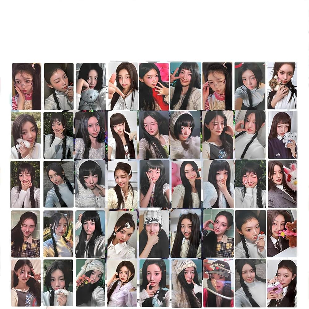 Amazon.co.jp: 韓国ウォンヒ トレカ フォトカードセット LOMO