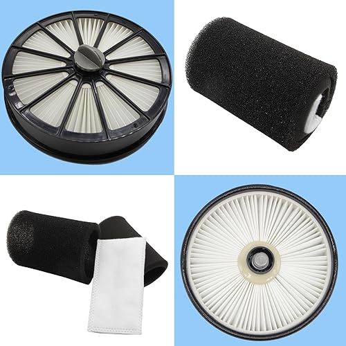 Miniatura 3 de Filtro 2087 compatible con Bissell Serie 2087 Borrador de pelo de mascotas Aspiradora vertical 2087 20872 20874 20878 2087Q 2087R (1 filtro