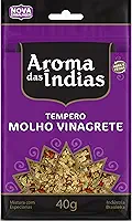Aromas da Índia Tempero Para Molho De Vinagrete 40 Gramas