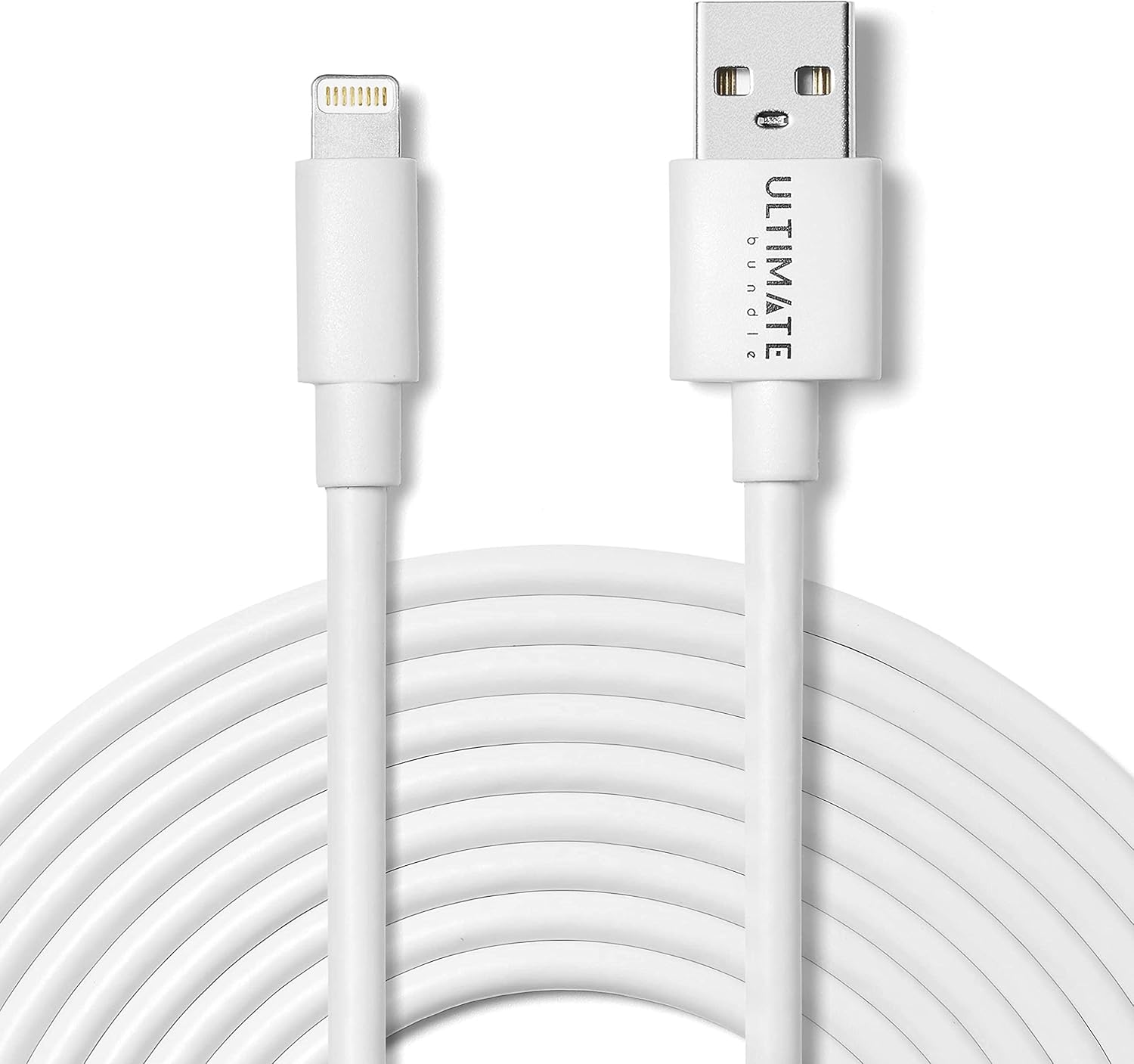 Flаѕh Sаlе Ultimate 10ft iPhone Charger, Durable Apple MFi Certified Lightning Cable Cord for iPhone iPad Airpods 🔥 Ultimate 10ft iPhone Charger, Durable Apple MFi Certified Lightning Cable Cord for iPhone iPad Airpods