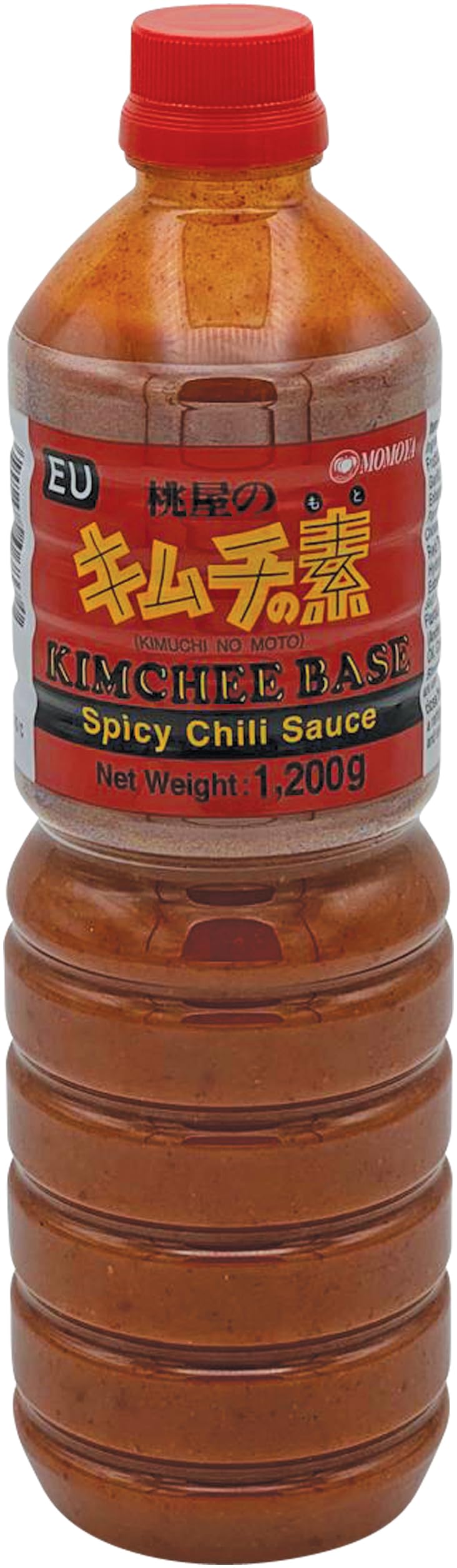 MOMOYA Kimchee salsa (No Moto) - 1 x 1200 g
