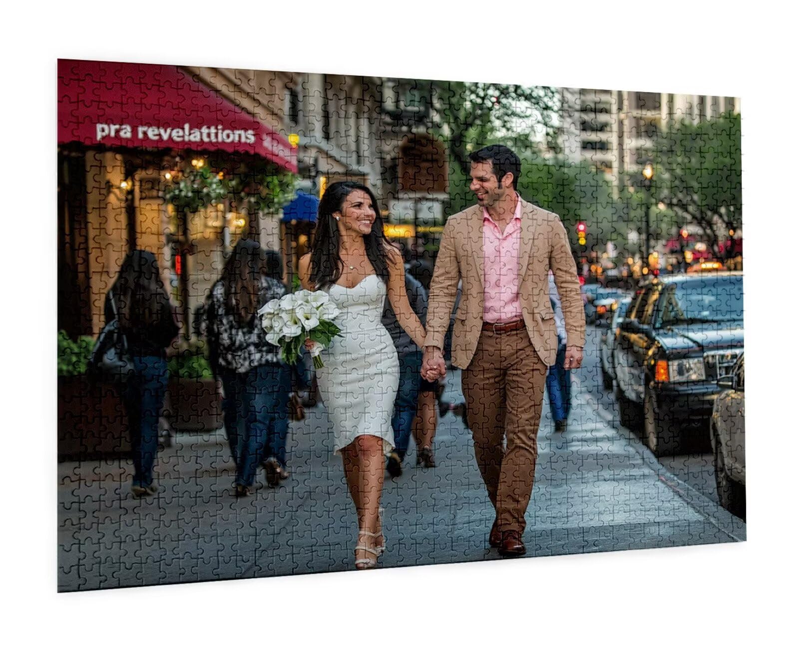 Spersonalizowana łamigłówka ze zdjęciem 1000 1500 2000 3000 4000 5000 sztuk Drewniane Puzzle Spersonalizowane z Twoim Obrazem Oryginalny prezent, z tekstem Rodzina, Zwierzęta, Urodziny, Boże