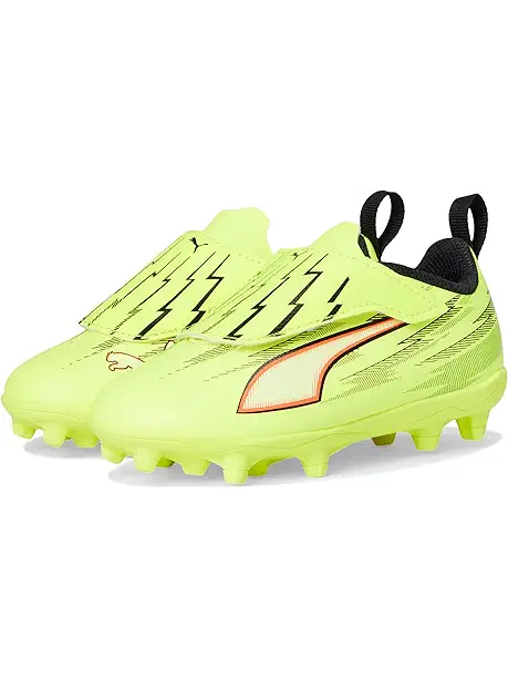 Детские кроссовки PUMA Kids Ultra 6 Play Hook And Loop Firm/Artificial Ground Soccer Cleats (Toddler/Little Kid/Big Kid)