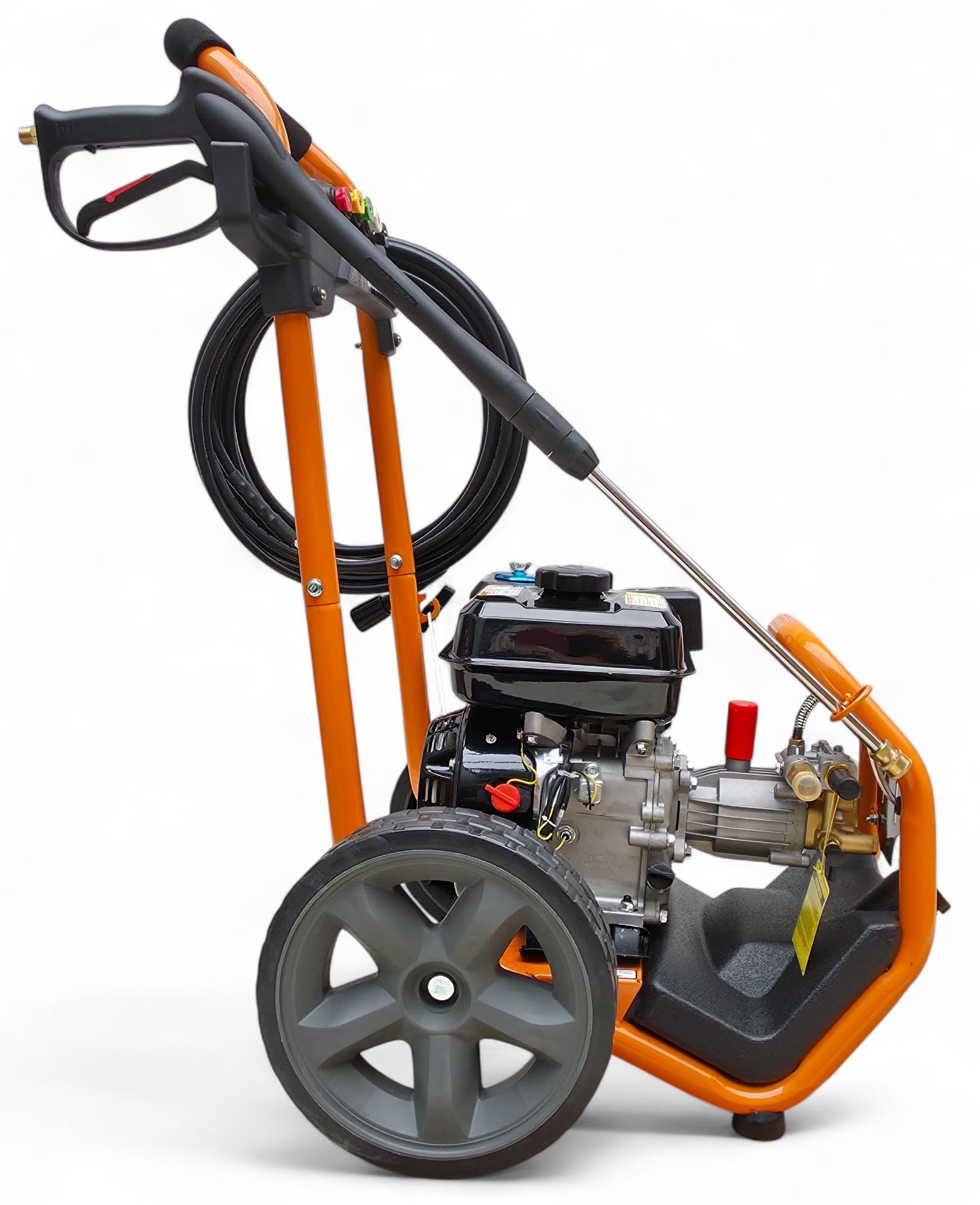 Strahlemann Limpiador de alta presión 7 CV, limpiador de superficies máx. 220 bar + fresa sucia