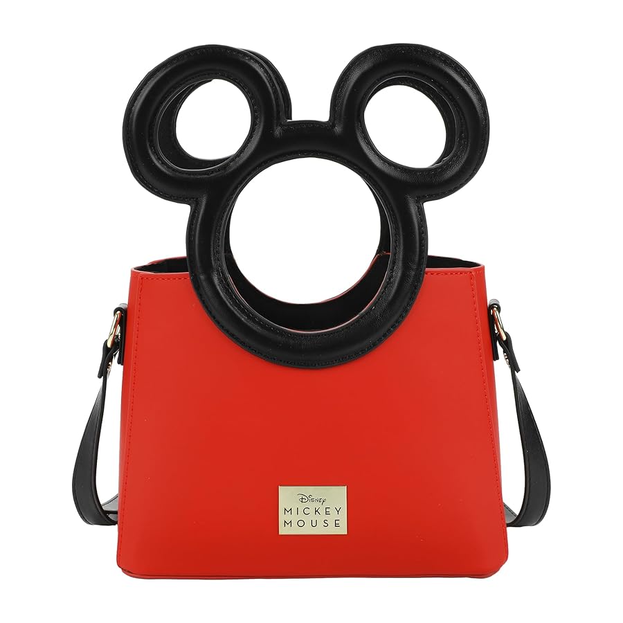 バッグ mickey Disney Mickey Mouse Satchel Bag with 3D Ears: Handbags