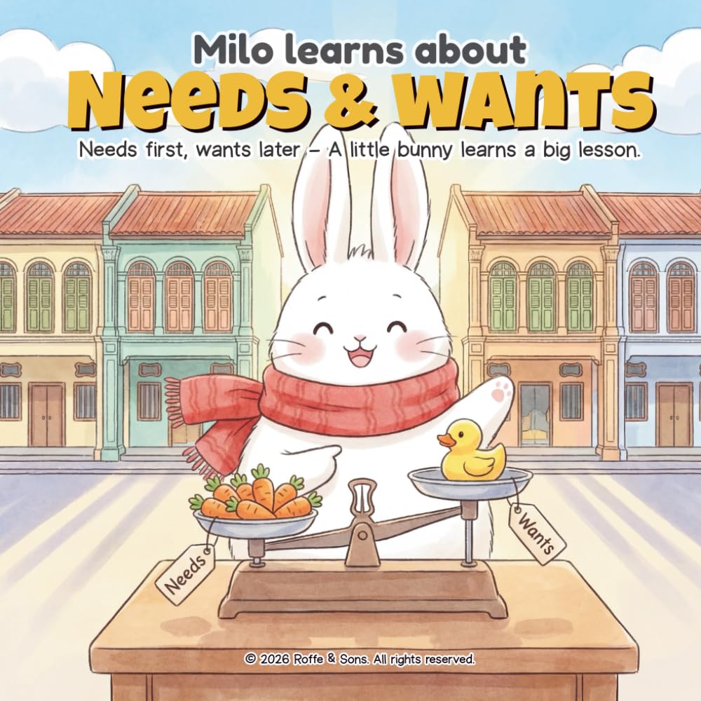 Milo Learns About Needs and Wants (The Milo Money Series for Early Readers)