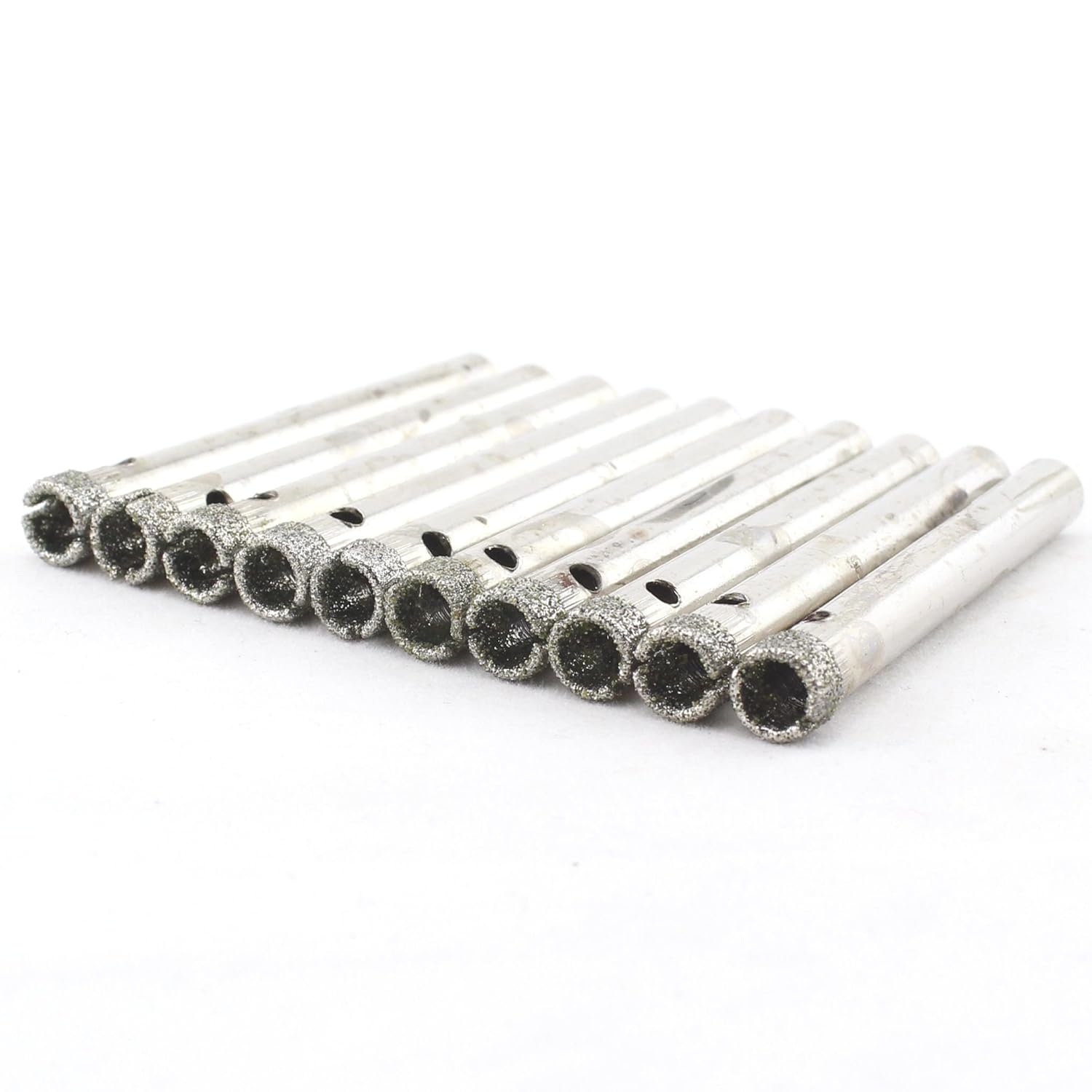 ILOVETOOL Diamond Hole Saws Set 15mm Drill Bits for Glass Tile Pack of 10 Pcs