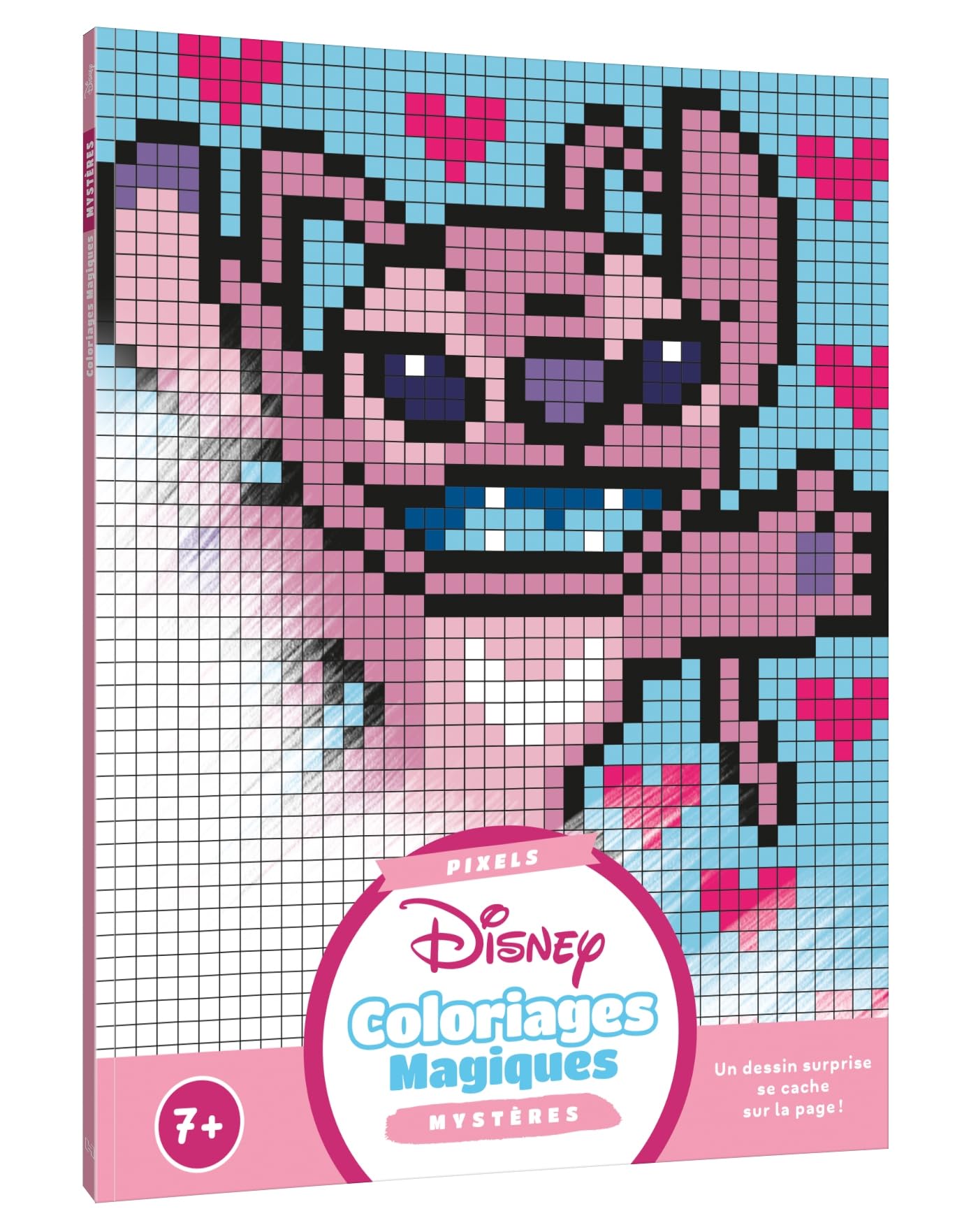 DISNEY - Mes Coloriages Magiques Mystères - Spécial Pixels