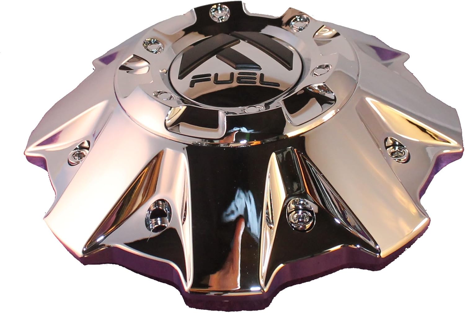 Fuel Wheels Custom Center Cap Chrome (Set of 1) # Cap M-542-2 1001-63 Cap M-447 ST-MQ804-150