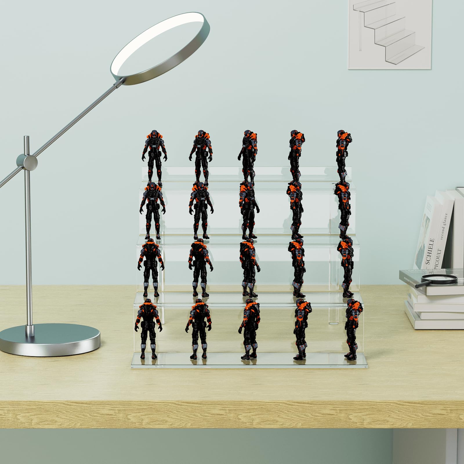 Qivine Parfüm Organizer - Acryl Display Ständer Für Sammlerstücke