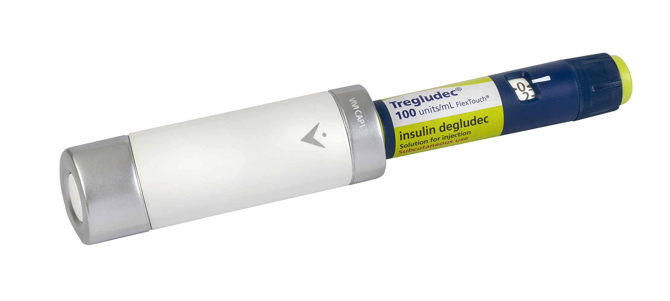 Small Insulin Cooler pen-cap by TempraMed | VIVI CAP1 for NovoNordisk FlexTouch| | Keeps insulin cool | For daily use and travel | FDA Registered