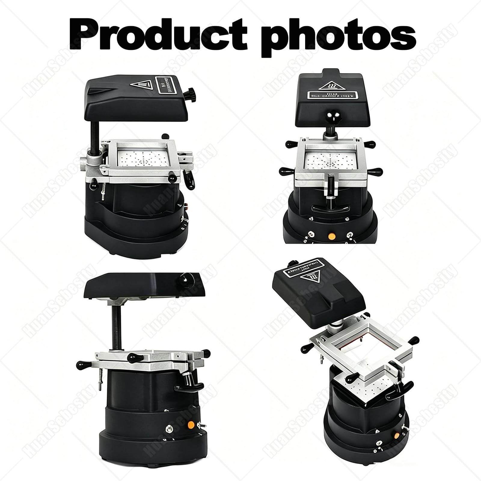 Pressa Dentale Alta Potenza 1200w,Macchina Formatura Sottovuoto per Protesi,Macchina da Modellatura Automatica per Formatura del Vuoto per Esperimenti