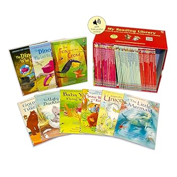 92%新品 My Reading Library 50冊セット Usborne My Reading Library - 50 book set | Usborne Publishing