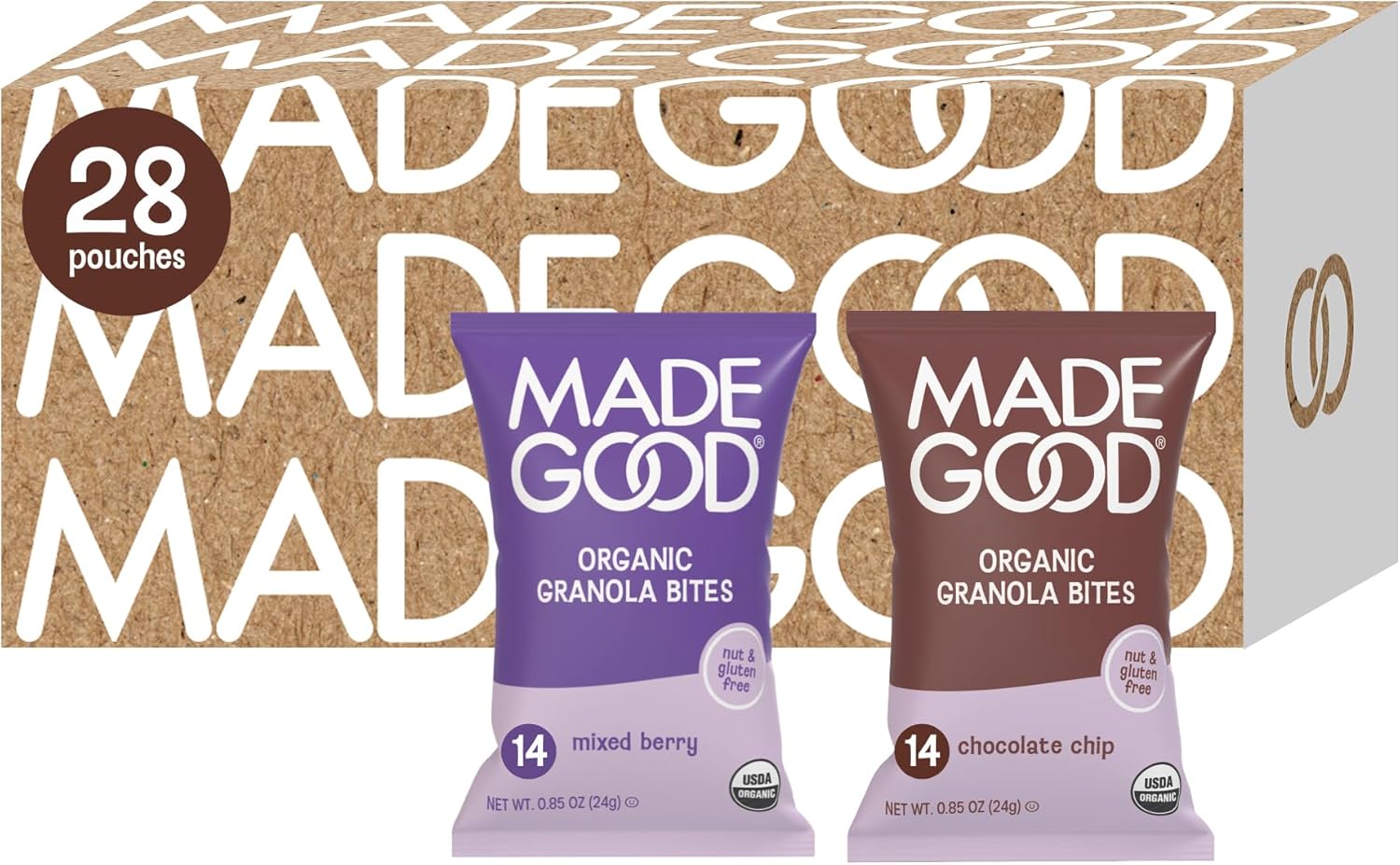 Organic Crunchy Cookie Bites