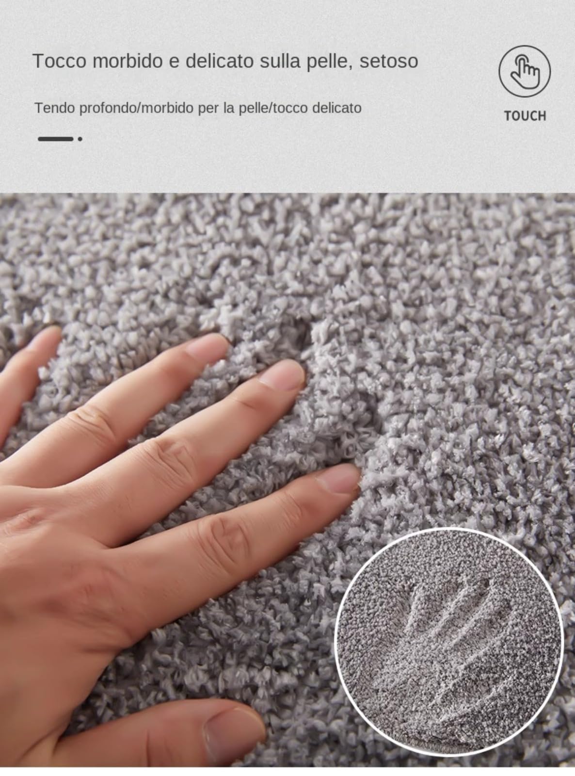 tappetino da doccia curvo,Tappetino da bagno antiscivolo a forma di ventaglio,tappetini da vasca 40 x 100 cm tappeto ultrassorbente,Tappetino Da Bagno Curvo,Adatto per il bagno, antiscivolo in bagno
