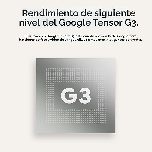 Miniatura 14 de Google Pixel 8 - Smartphone Android desbloqueado con cámara Pixel avanzada, batería de 24 horas y seguridad potente - Obsidiana - 128 GB