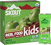 Algopix Similar Product 17 - SKOUT Organic Applie Pie Kids Bars 51