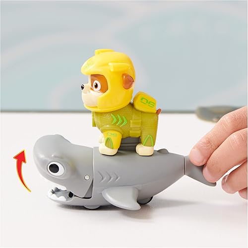 Miniatura 4 de Paw Patrol, Aqua Pups Rubble and Hammerhead - Juego de figuras de acción para niños a partir de 3 años