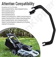 Vista 5 de KitchenKipper 731-09730B Mango de accionamiento para cortacésped C-ub C-adet MTD Troy-Bilt TB370 TB360 TB380ES Cub Cadet SC500 Walk-Behind